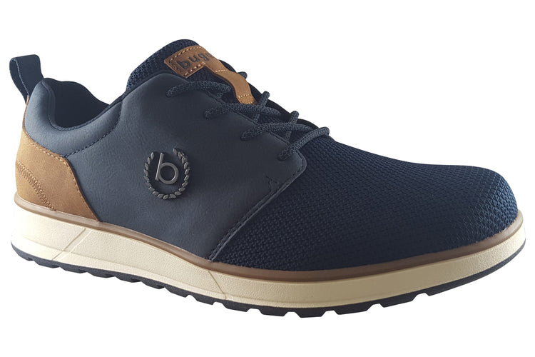 Bugatti Fusion 331AFB01 Dark Blue Mens Trainers