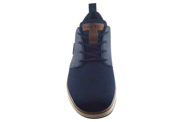 Bugatti Fusion 331AFB01 Dark Blue Mens Trainers