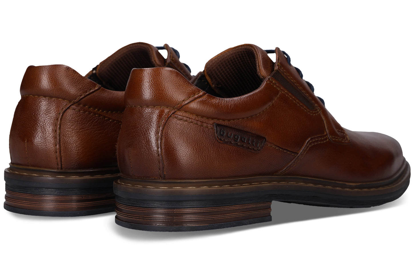 Bugatti Gregor 311AOC04 3500-6300 Cognac Mens Shoes