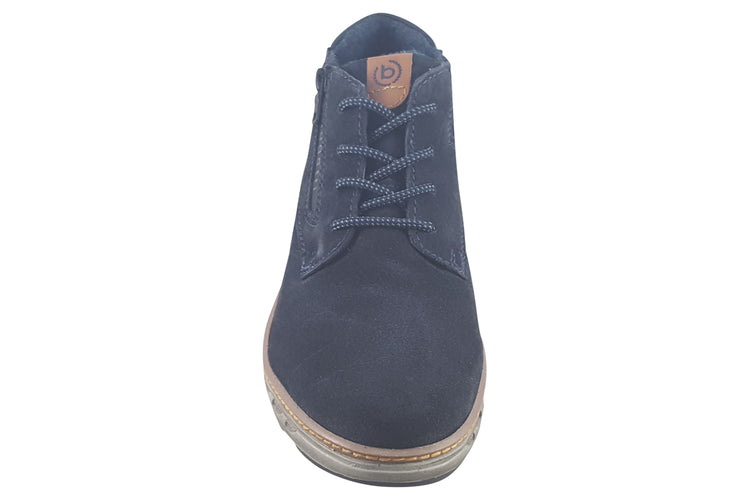 Bugatti Ibrahim 321AP730 Navy Mens Boots