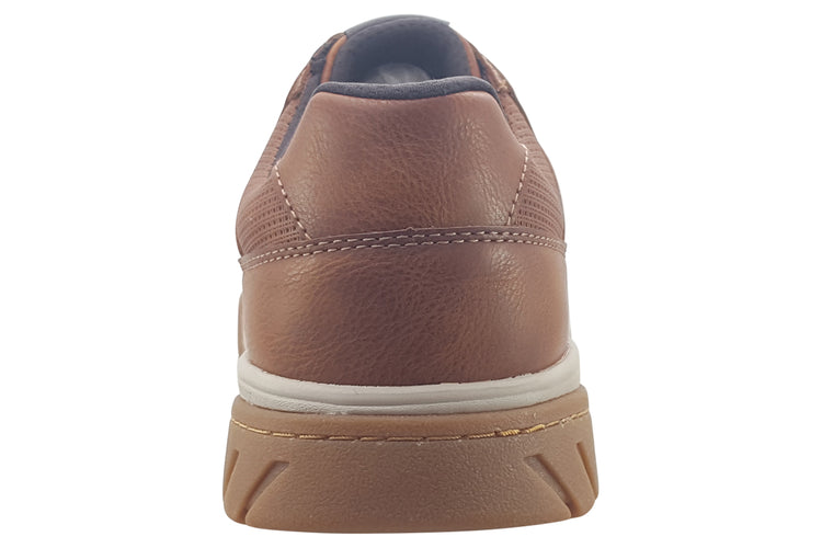 Bugatti Icarus 342ADW03 Cognac Mens Shoes