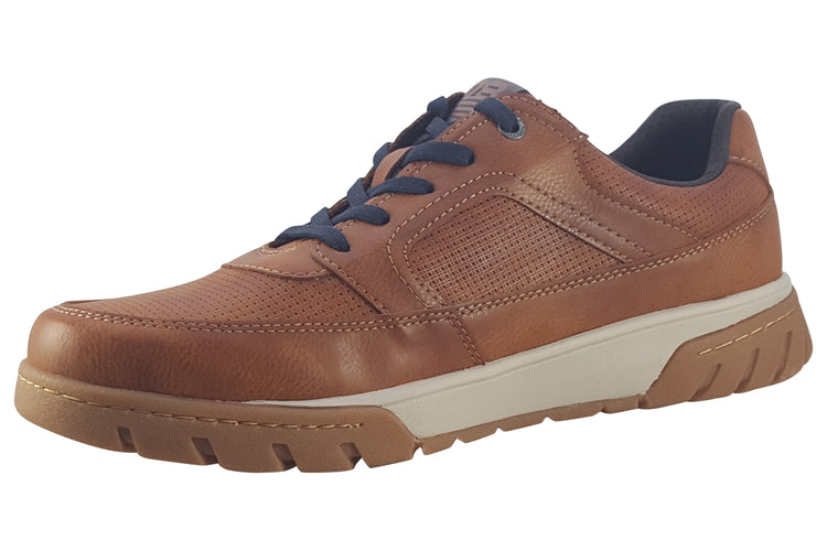 Bugatti Icarus 342ADW03 Cognac Mens Shoes