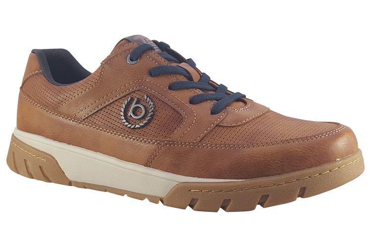 Bugatti Icarus 342ADW03 Cognac Mens Shoes