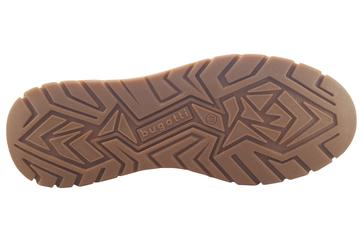 bugatti icarus 342adw03 cognac mens shoes sole