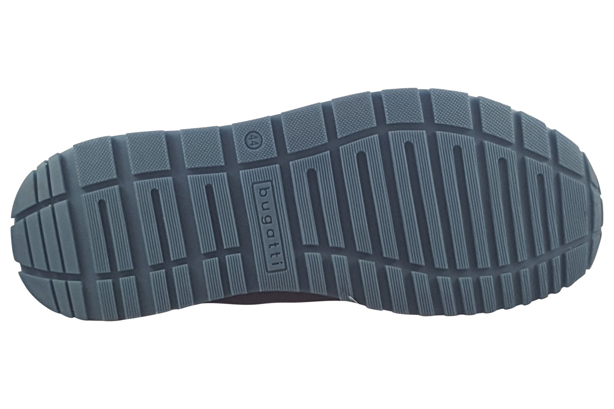 bugatti idris cognac mens shoes sole