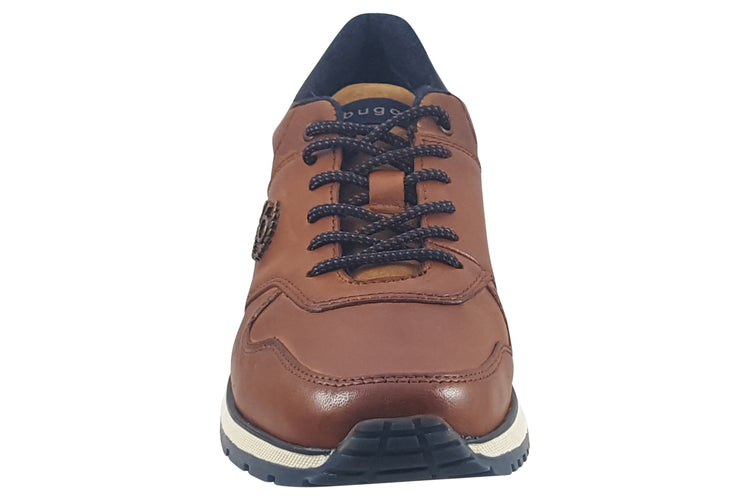 Bugatti Idris 331APA02 Cognac Mens Trainers