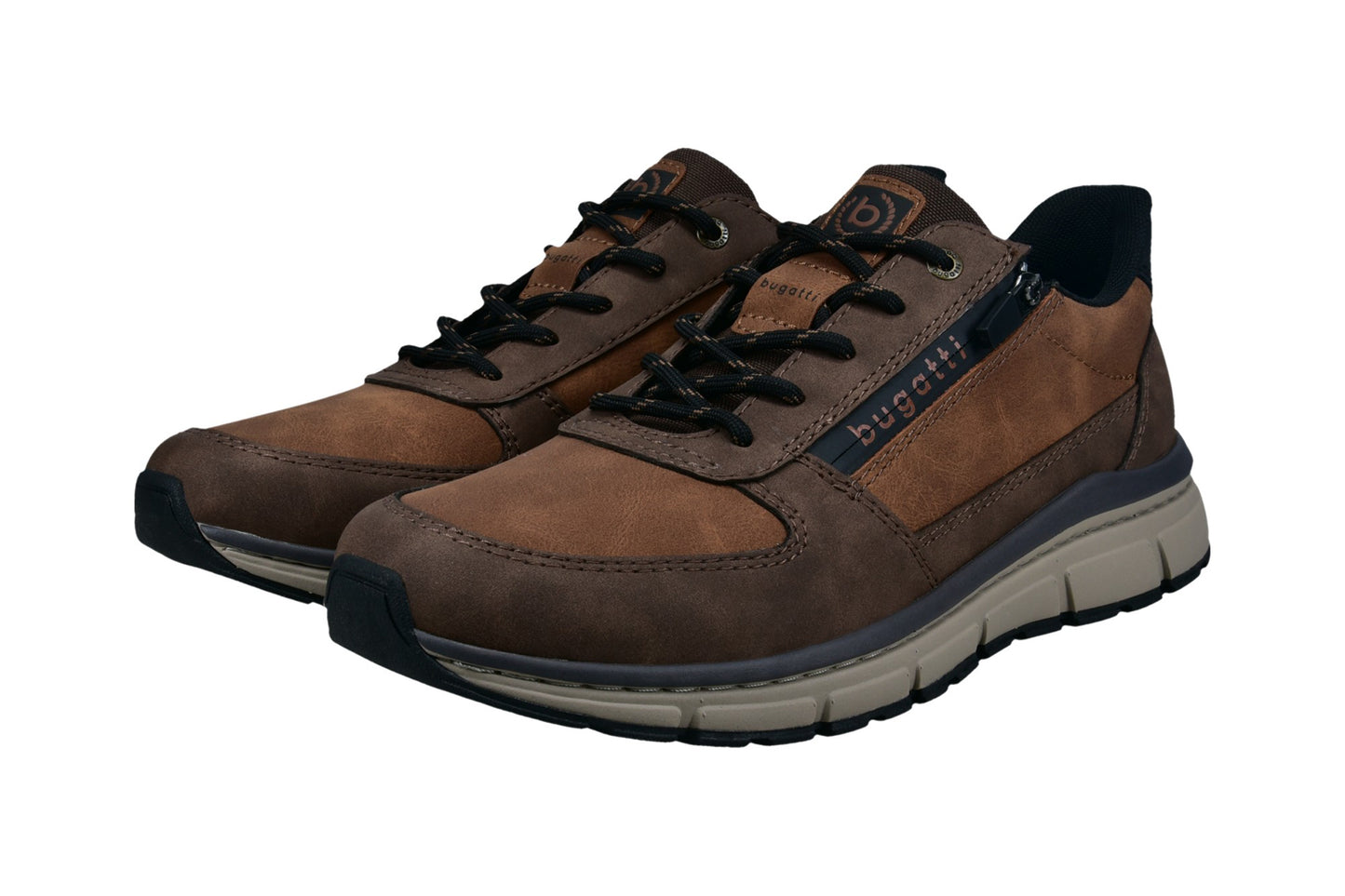Bugatti Igor 332AOS06 5959-6063 Brown/Cognac Mens Trainers