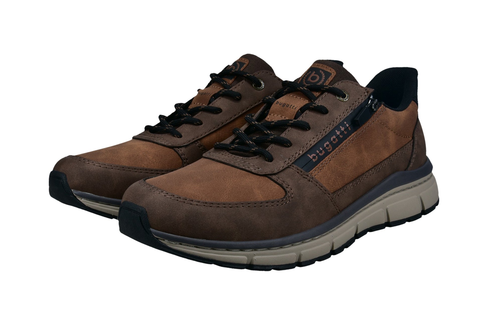 bugatti-igor-332-a0s06-mens-trainers-brown-cognac-left-pair
