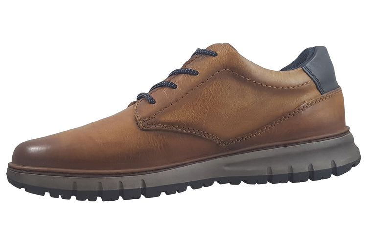 Bugatti Isaac 321AOP01 Cognac Mens Shoes