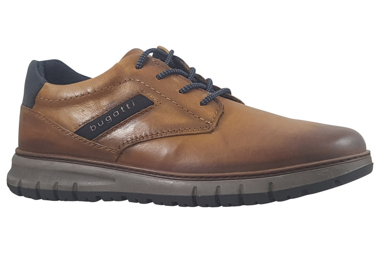 Bugatti Isaac 321AOP01 Cognac Mens Shoes