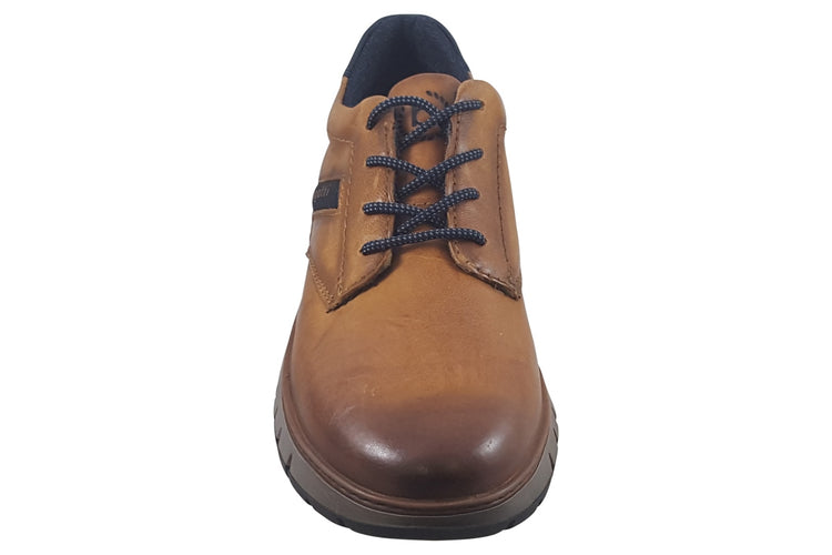 Bugatti Isaac 321AOP01 Cognac Mens Shoes
