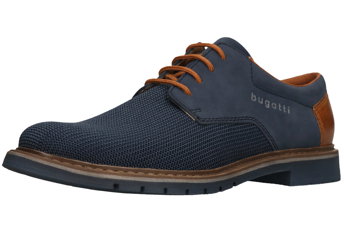 Bugatti Isaiah 335AVE01 6955-4141 Dark Blue Mens Shoes