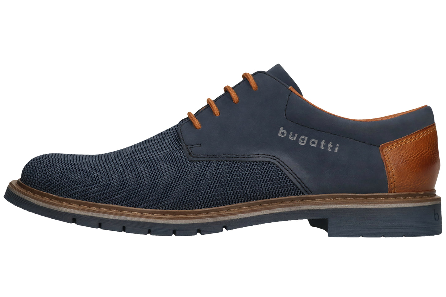 Bugatti Isaiah 335AVE01 6955-4141 Dark Blue Mens Shoes