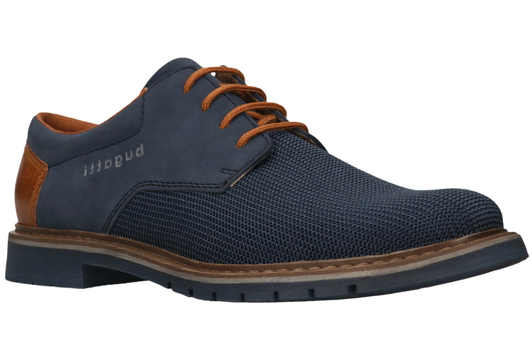 Bugatti Isaiah 335AVE01 6955-4141 Dark Blue Mens Shoes