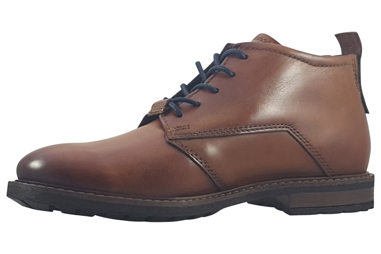 Bugatti Ivan 311AOV32 Cognac Mens Boots