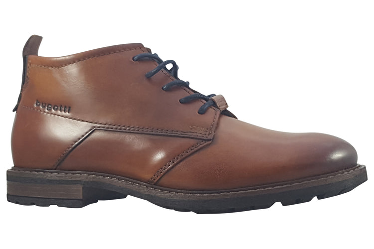 Bugatti Ivan 311AOV32 Cognac Mens Boots