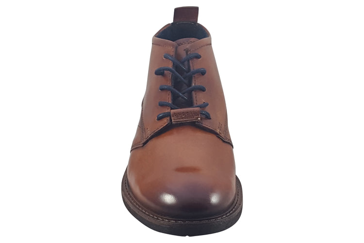 Bugatti Ivan 311AOV32 Cognac Mens Boots