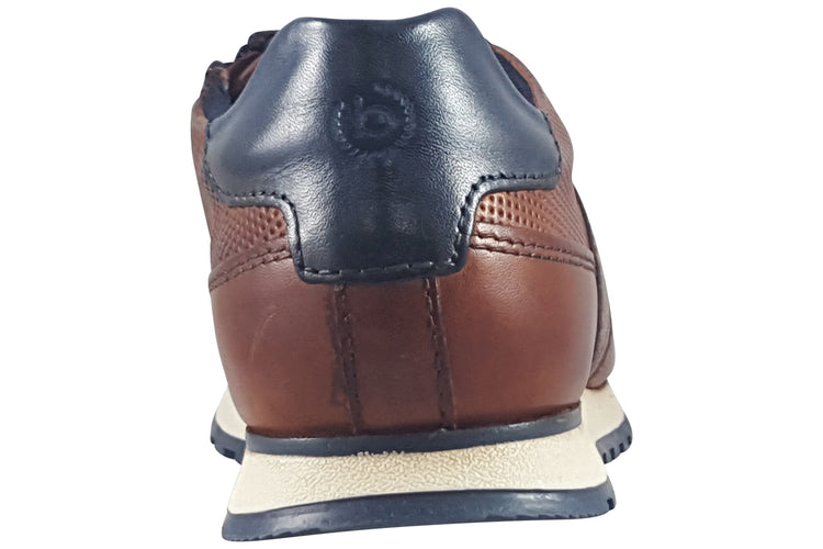 Bugatti Ivar 331ARX01 Cognac Mens Trainers