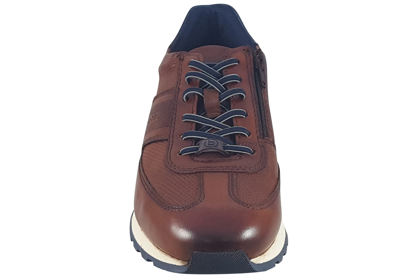 bugatti ivar cognac mens shoes top