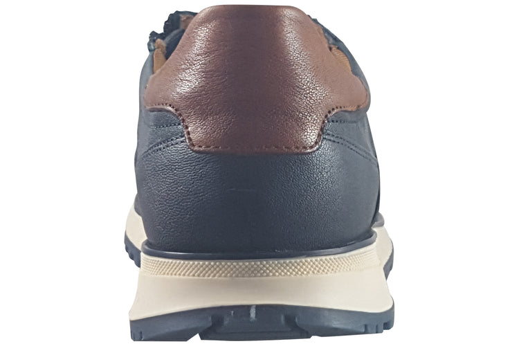 Bugatti Ivo 331APA03 Dark Blue Mens Trainers