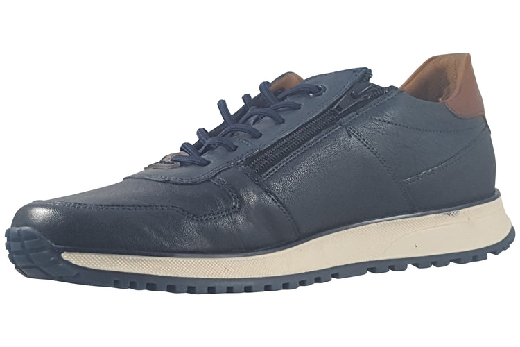 Bugatti Ivo 331APA03 Dark Blue Mens Trainers