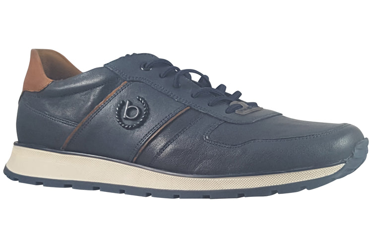 Bugatti Ivo 331APA03 Dark Blue Mens Trainers