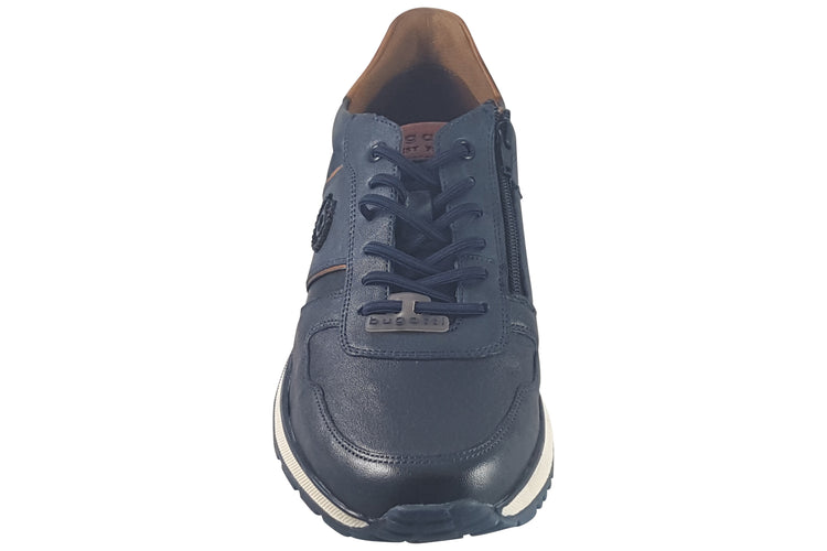 Bugatti Ivo 331APA03 Dark Blue Mens Trainers