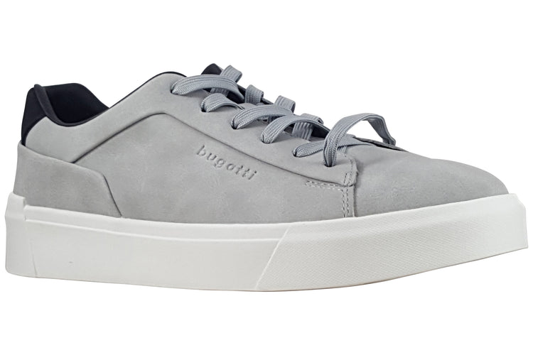 Bugatti Ivor 322AMU01 Light Grey Mens Trainers