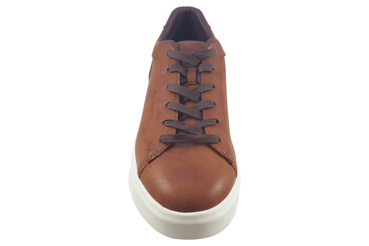 bugatti ivor 324amu01 cognac mens shoes top
