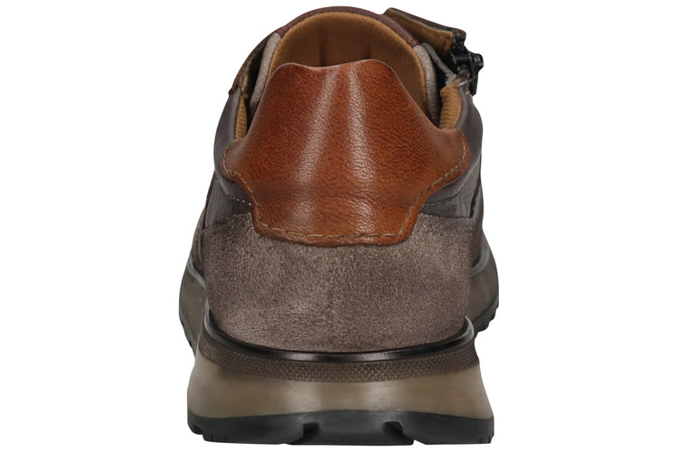 Bugatti Ivoz 331APA04 Grey/Dark Grey Mens Trainers
