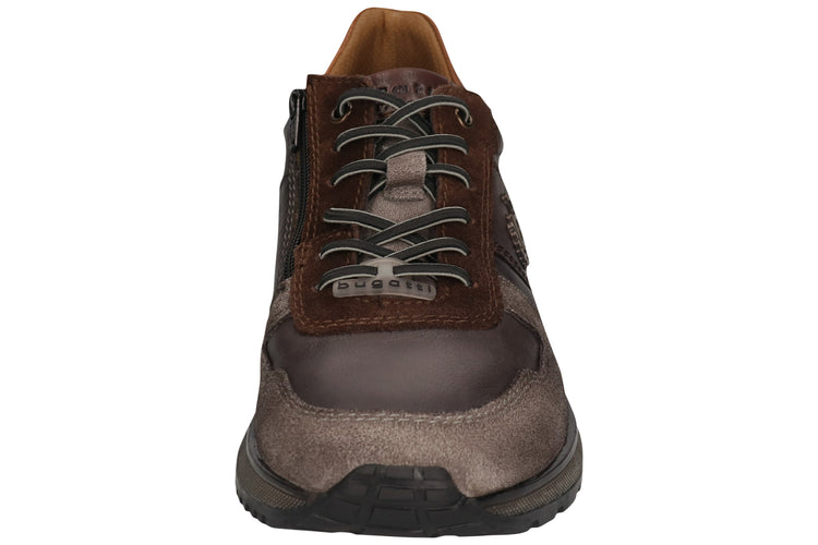 Bugatti Ivoz 331APA04 Grey/Dark Grey Mens Trainers
