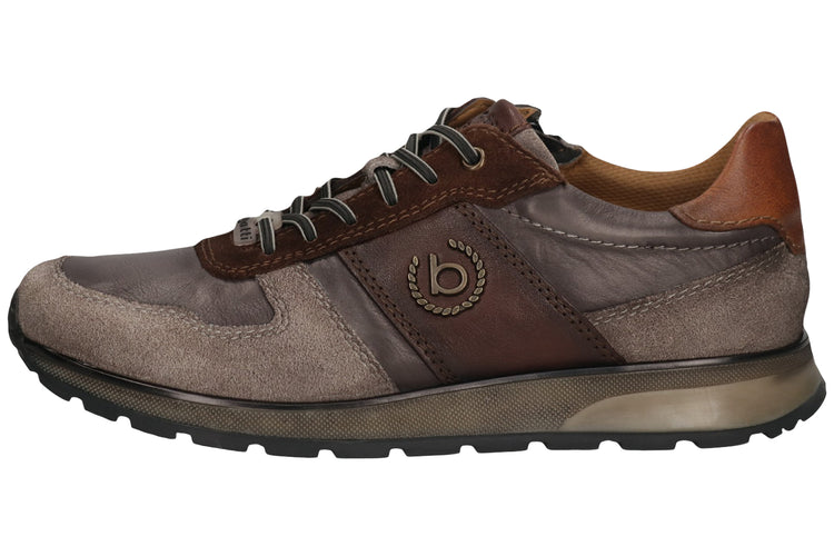 Bugatti Ivoz 331APA04 Grey/Dark Grey Mens Trainers