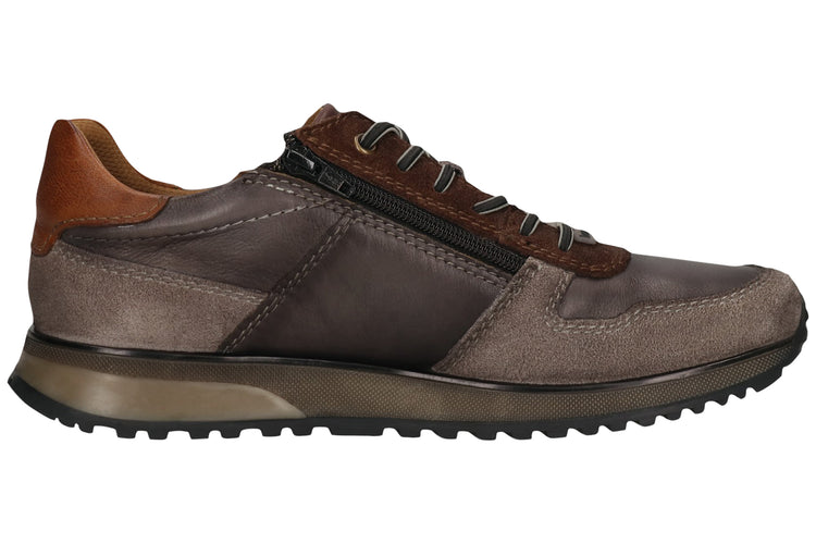 Bugatti Ivoz 331APA04 Grey/Dark Grey Mens Trainers