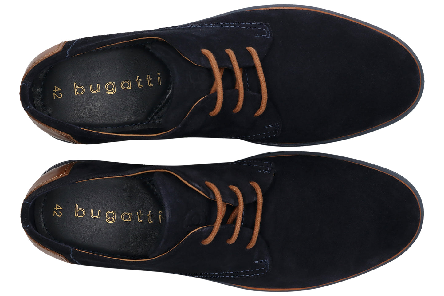 Bugatti Lewis 311AWE01 1400-4100 Dark Blue Mens Shoes