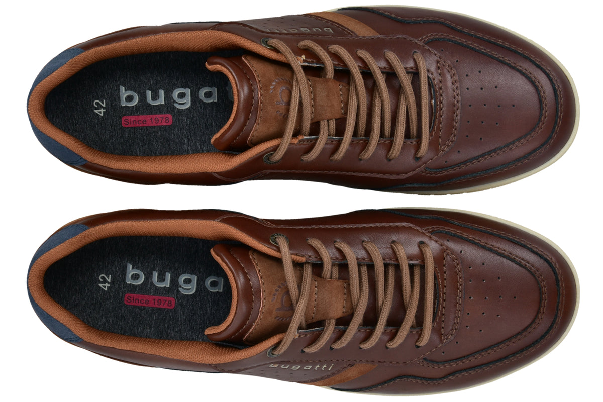 Bugatti Llopart 322AX101 5000-6000 Brown Mens Shoes