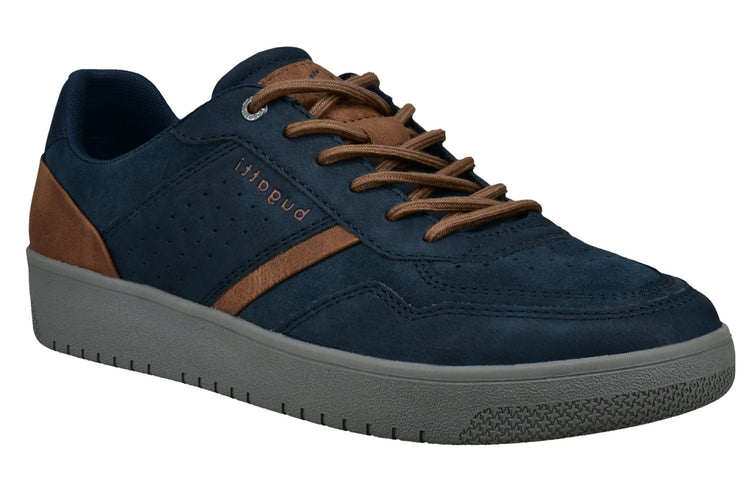Bugatti Llopart 322AX101 5000-4100 Dark Blue Mens Shoes