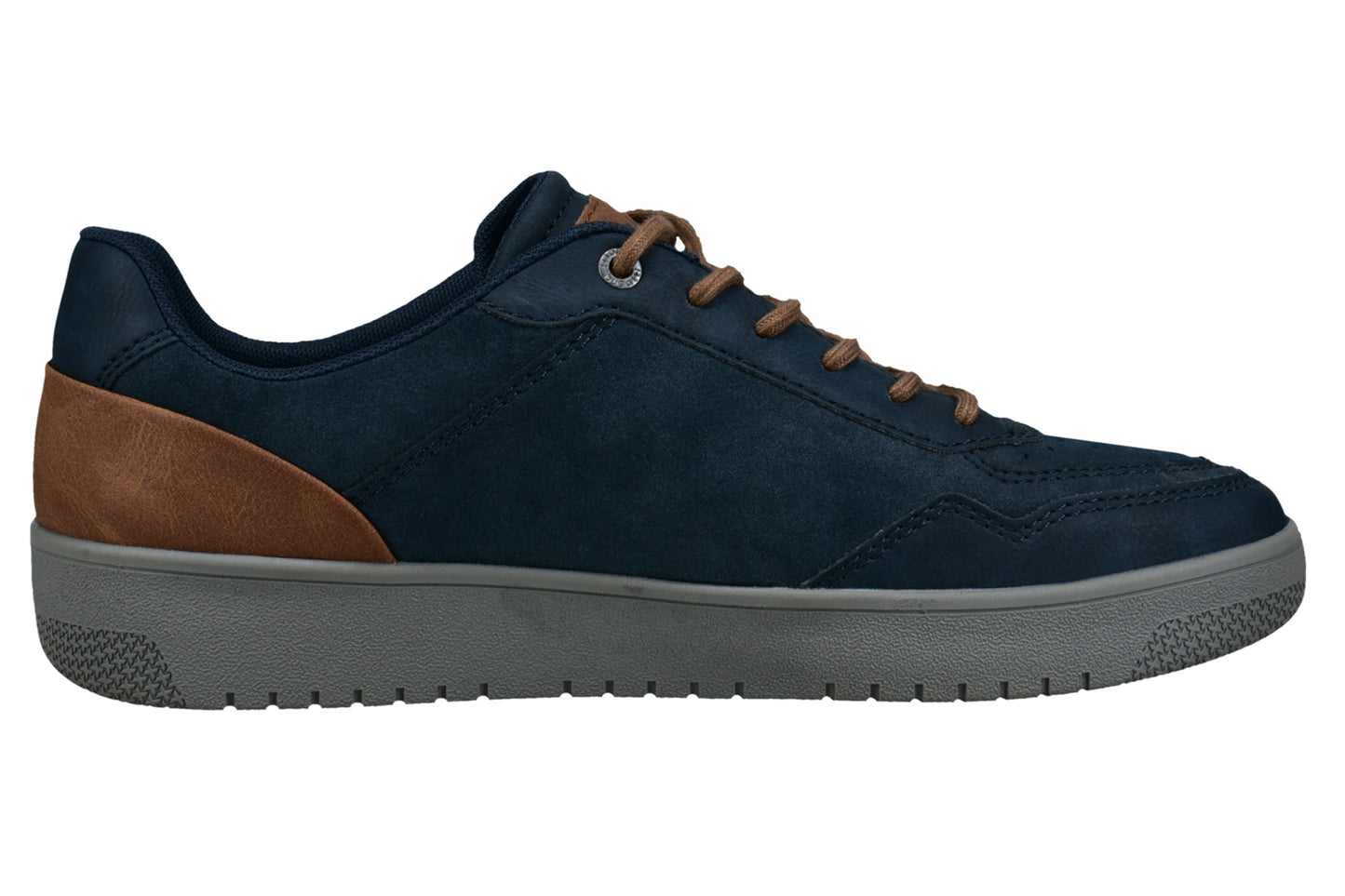 Bugatti Llopart 322AX101 5000-4100 Dark Blue Mens Shoes