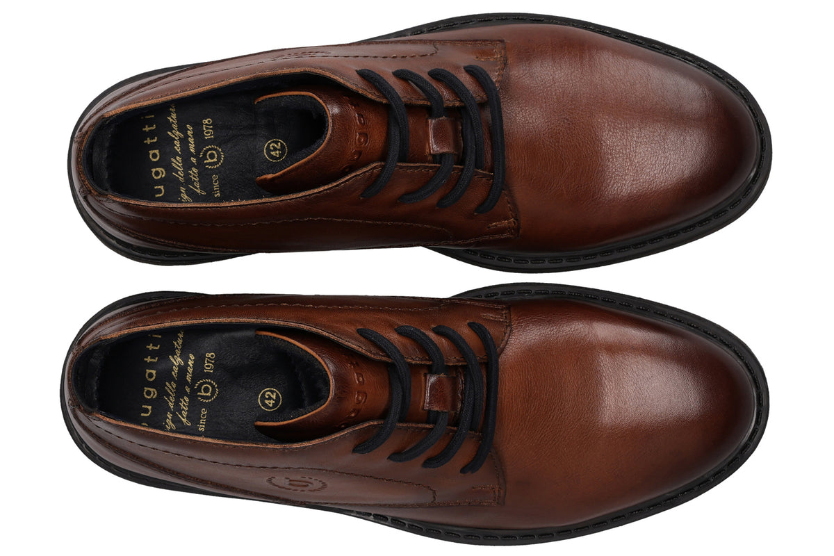 Bugatti Lota 311AYK30 1000-6300 Cognac Mens Boots