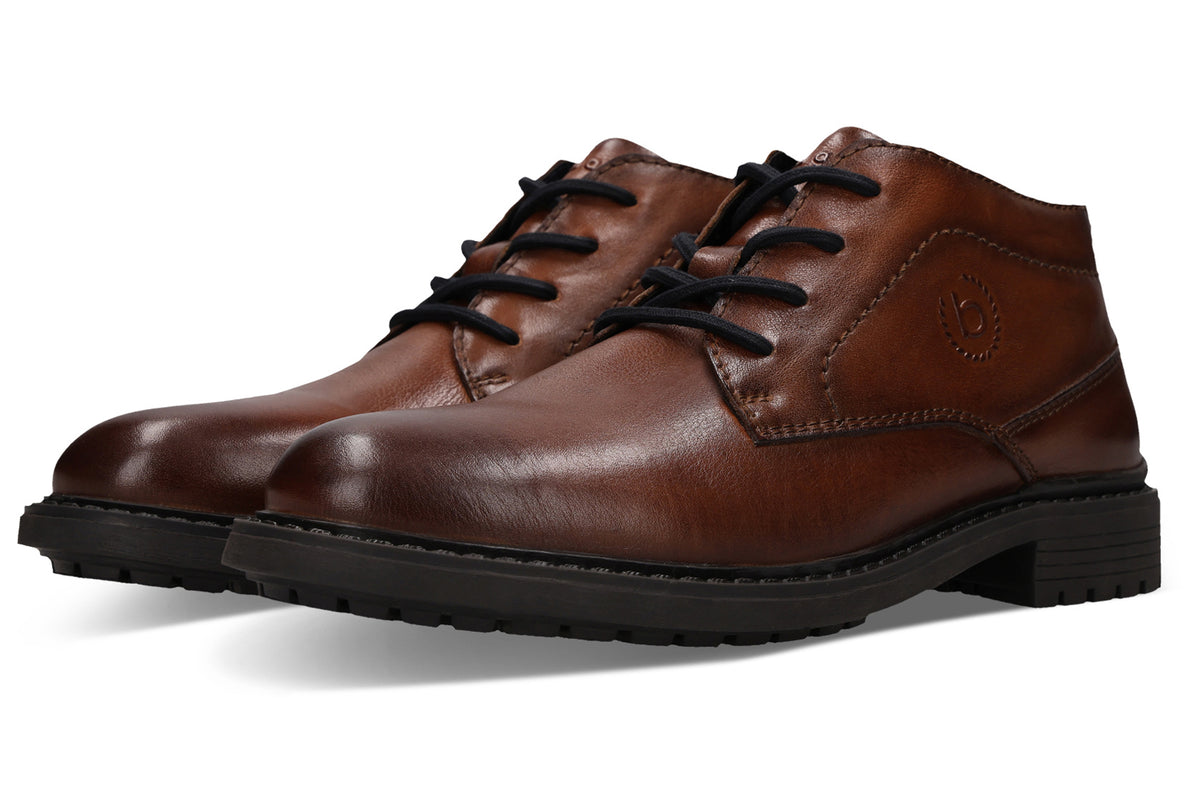 Bugatti Lota 311AYK30 1000-6300 Cognac Mens Boots