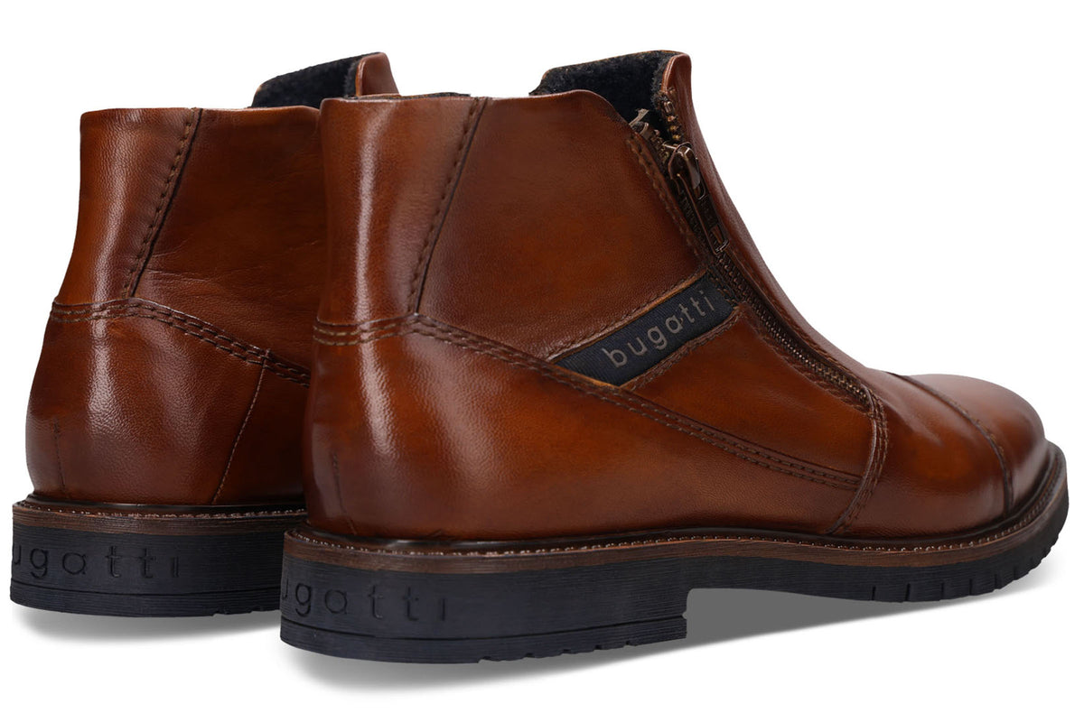 Bugatti Lowe 3318373Q 4100-6300 Cognac Mens Boots
