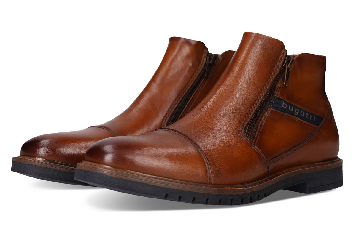 bugatti-lowe-331837q-4100-6300-mens-boots-cognac-left-pair