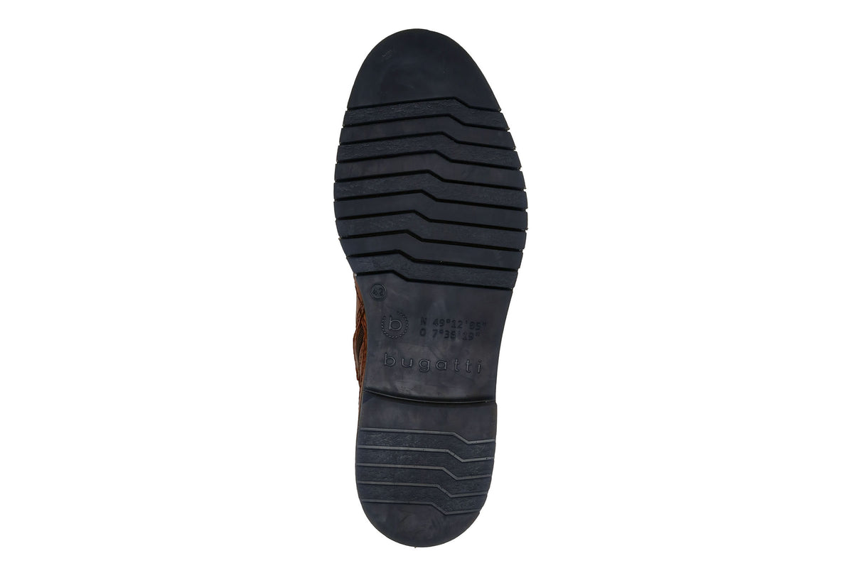 Bugatti Lowe 3318373Q 4100-6300 Cognac Mens Boots