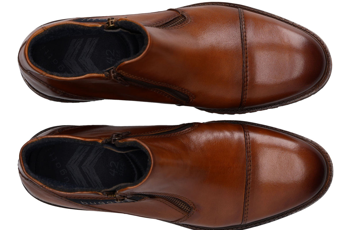 Bugatti Lowe 3318373Q 4100-6300 Cognac Mens Boots