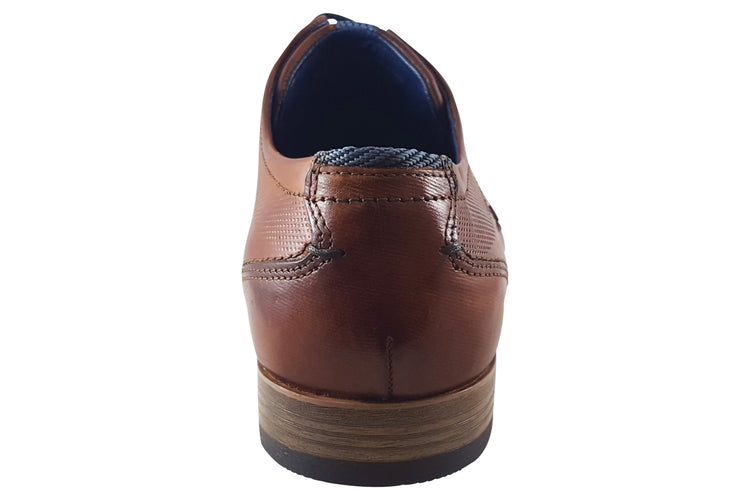 Bugatti Mattia 31110112 Cognac Mens Shoes