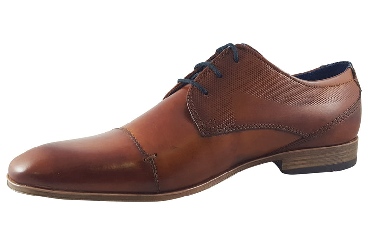 Bugatti Mattia 31110112 Cognac Mens Shoes
