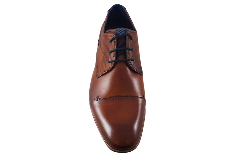 Bugatti Mattia 31110112 Cognac Mens Shoes