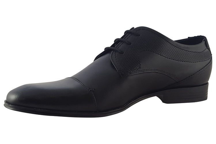 Bugatti Mattia II 31210112 Black Mens Shoes