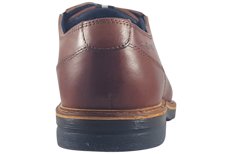 Bugatti Merlo 311A9E08 Cognac Mens Shoes