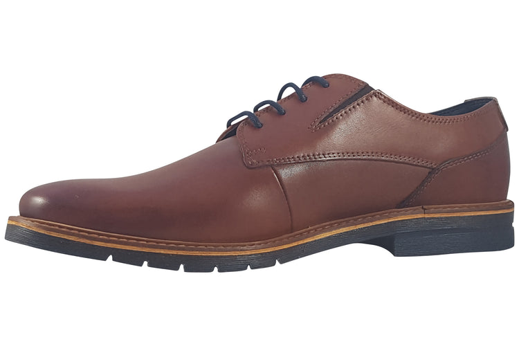 Bugatti Merlo 311A9E08 Cognac Mens Shoes
