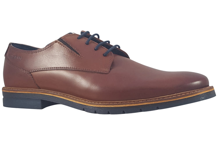 Bugatti Merlo 311A9E08 Cognac Mens Shoes